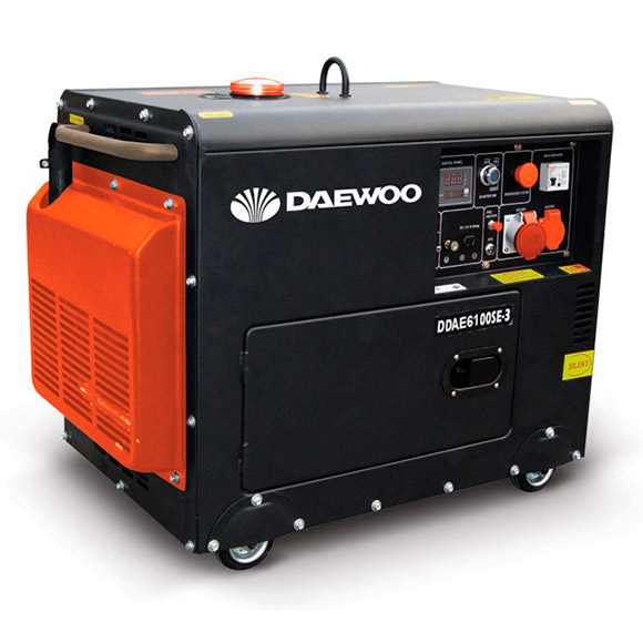  генератор Daewoo DDAE 6100SE-3